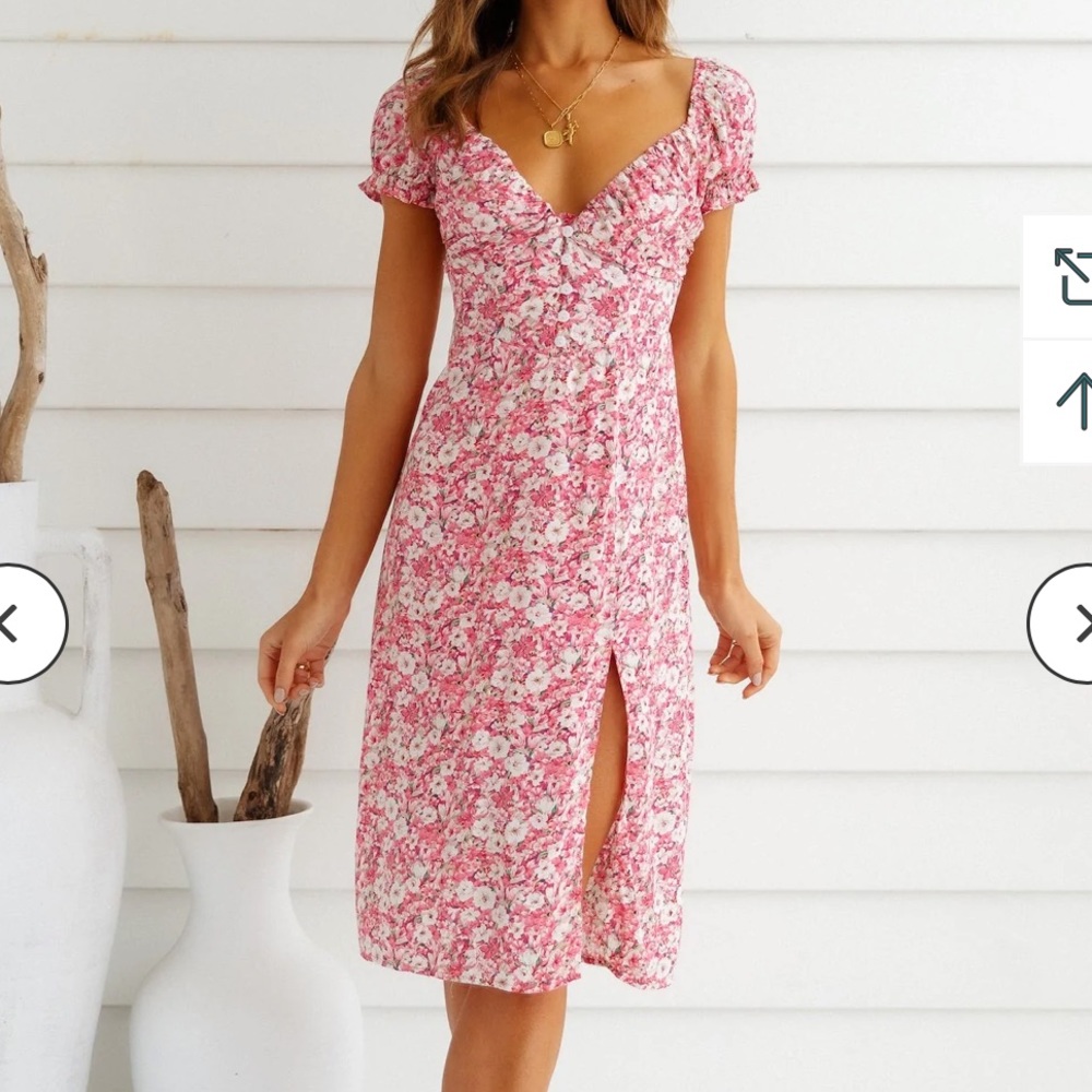Stella Stunning Midi Dress